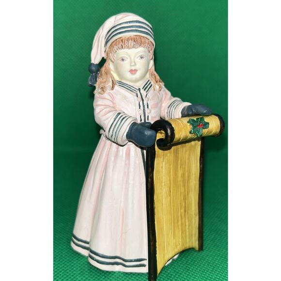 Maude Humphrey Bogart Figurine "Winter Ride" 1991 - Picture 1 of 6